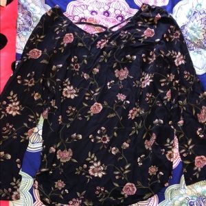 Long sleeve dress shirt